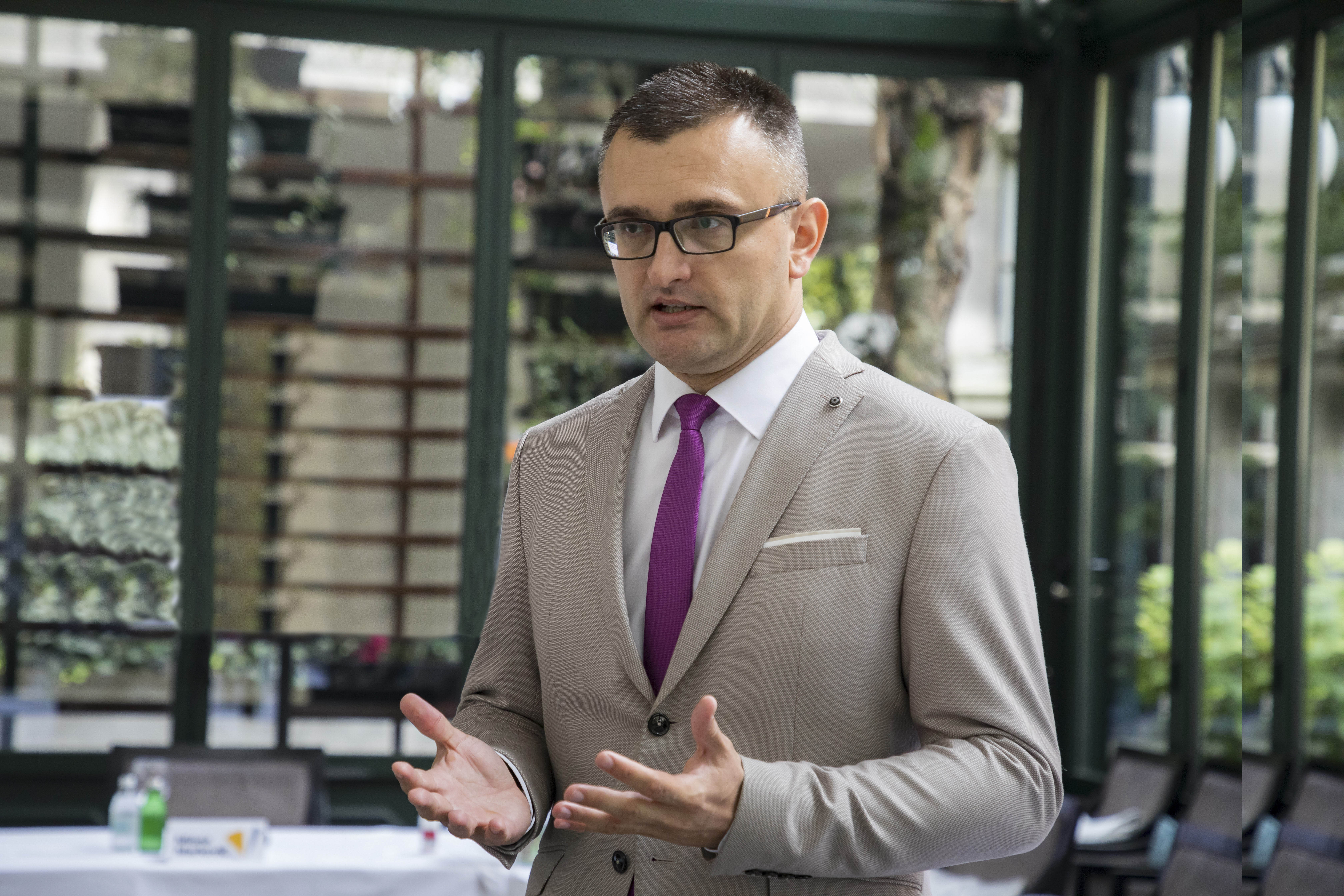 Bojan Klačar, researcher and political scientist